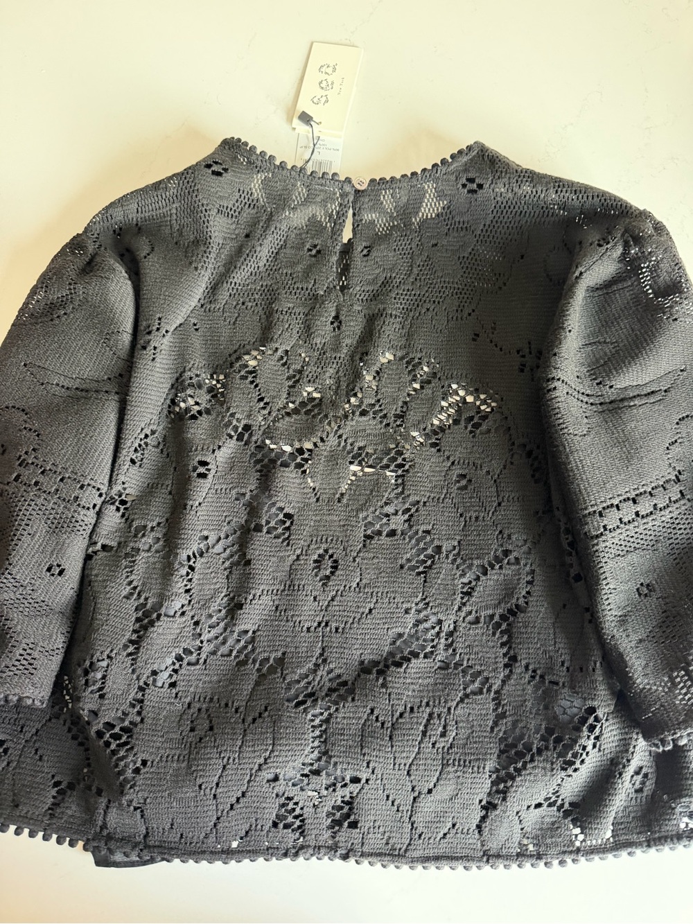 NWT Sea New York Arianna Lace top L - Picture 5 of 5